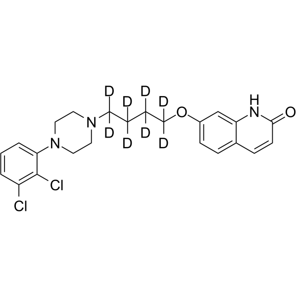 Dehydroaripiprazole-d8 2749328-53-6